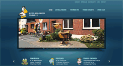 Desktop Screenshot of kita-pelikan.de