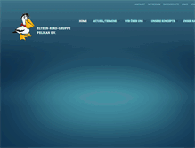 Tablet Screenshot of kita-pelikan.de